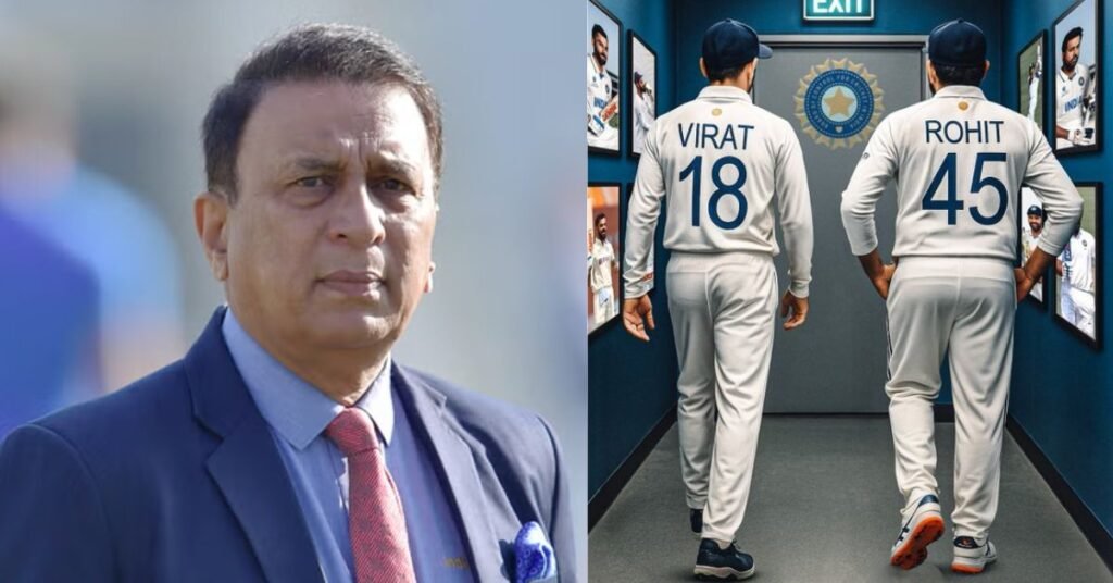 Sunil Gavaskar Believes Rohit and Virat Miss 2027 World Cup