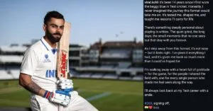Why did Virat Kohli write 269 It Refers to his Test Cap Number Why did Virat Kohli write 269 It Refers to his Test Cap Number WireInsight