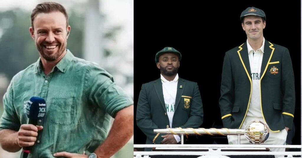 AUS vs SA WTC Final 2025 AB de Villiers Bold Prediction AUS vs SA WTC Final 2025: AB de Villiers’ Bold Prediction