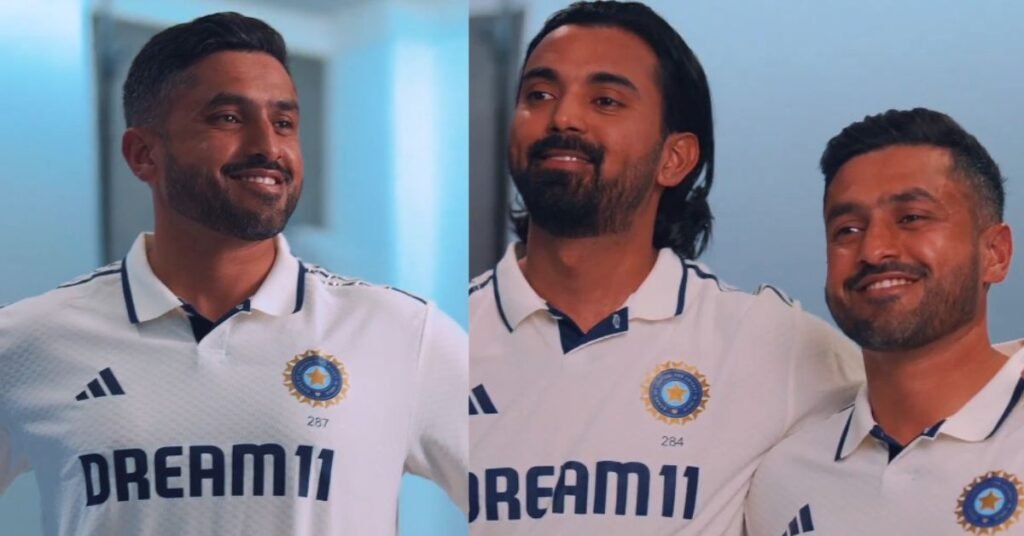 After 7 Years What did KL Rahul say on Karun Nair's return?