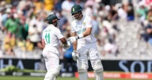 Aiden Markram and Temba Bavuma Aiden Markram and Temba Bavuma