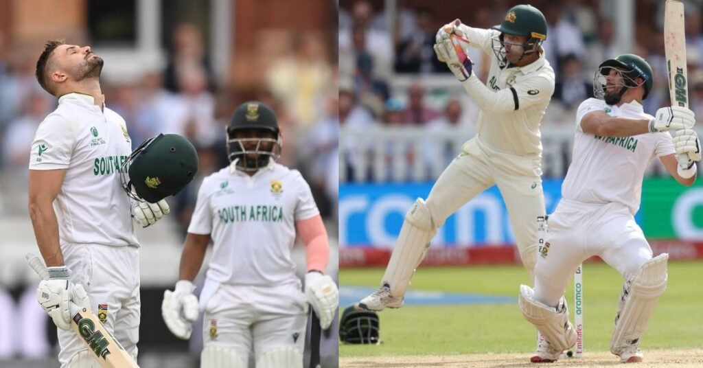 Aiden Markram's Heroic century: SA Near WTC Final 2025 Glory