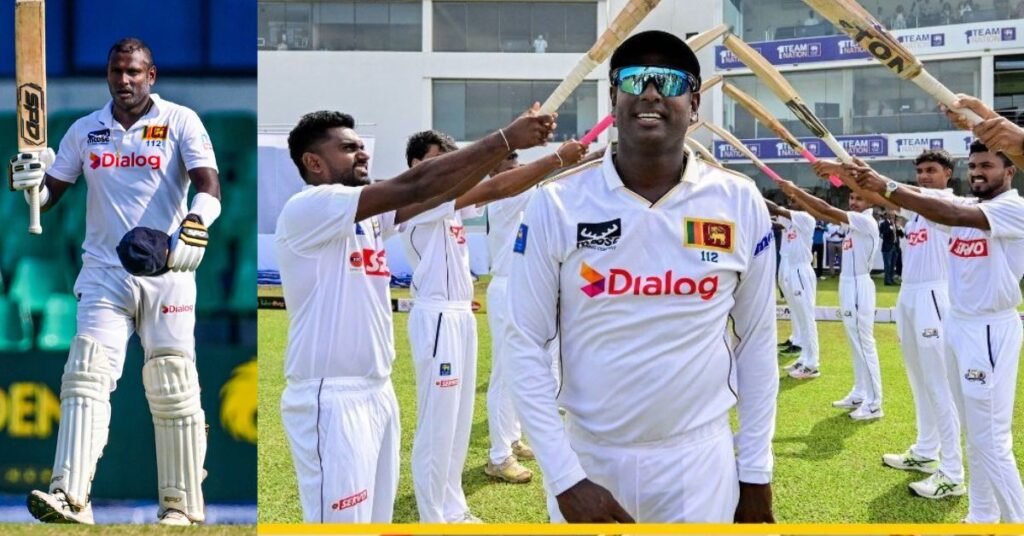 Angelo Mathews Retire From Test Cricket Rohit Sharma Reacts