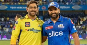 Chennai Super Kings vs Mumbai Indians Chennai Super Kings vs Mumbai Indians