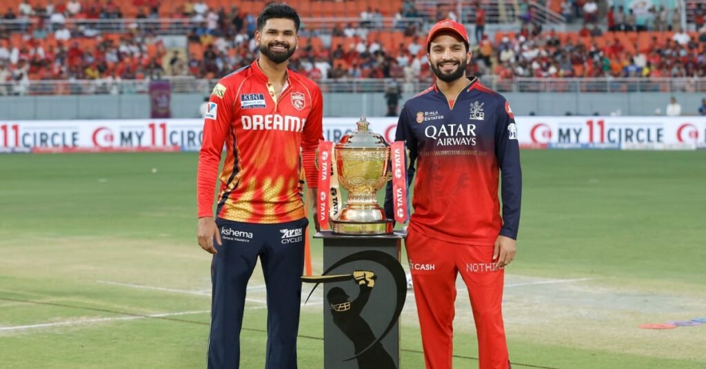 Final RCB vs PBKS Match Prediction, Who will win match?