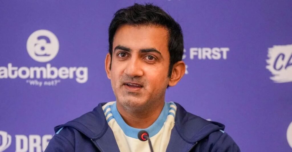 Gautam Gambhir Leaves England: He will Return Before 20 June