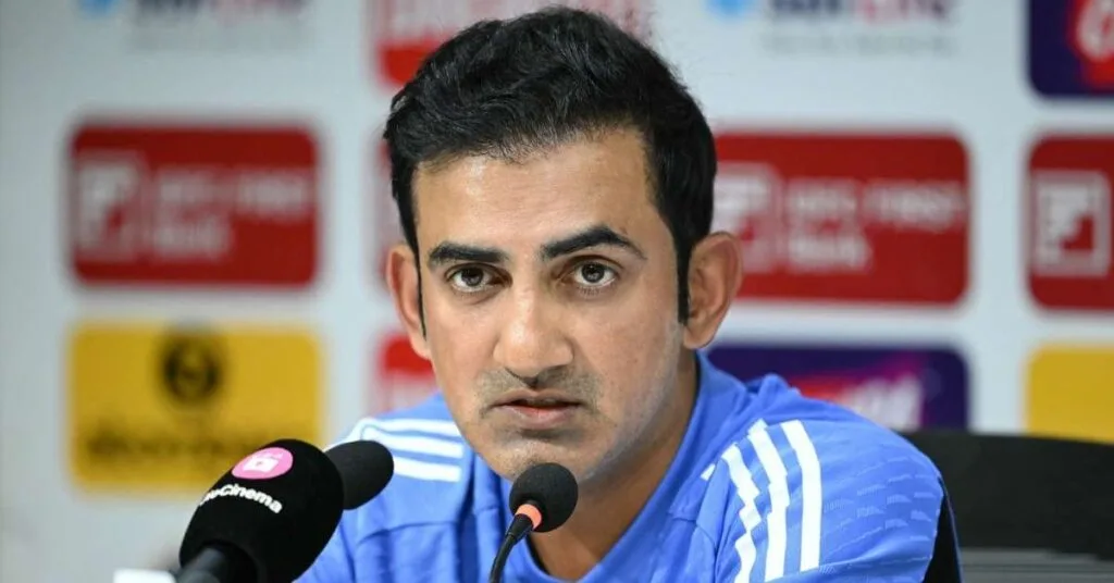 Gautam Gambhir Said: Who is in the Test team 2025 and why?