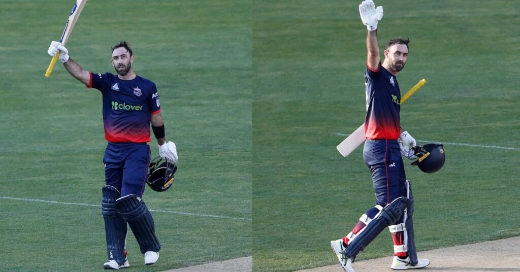 Glenn Maxwell's Unbeaten 106 With 13 Sixes: Record-Breaking