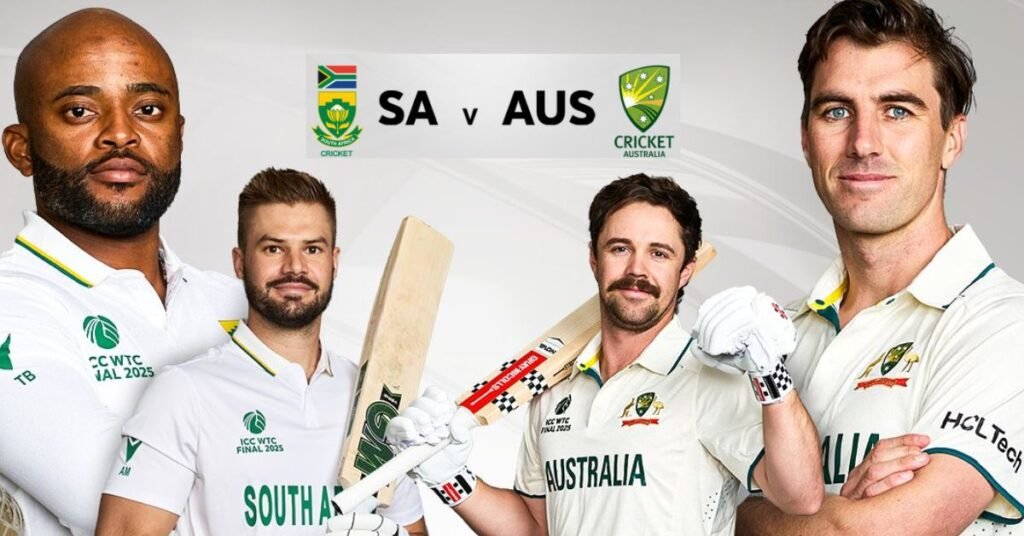 ICC WTC 2025 Final: Live streaming of SA vs AUS match