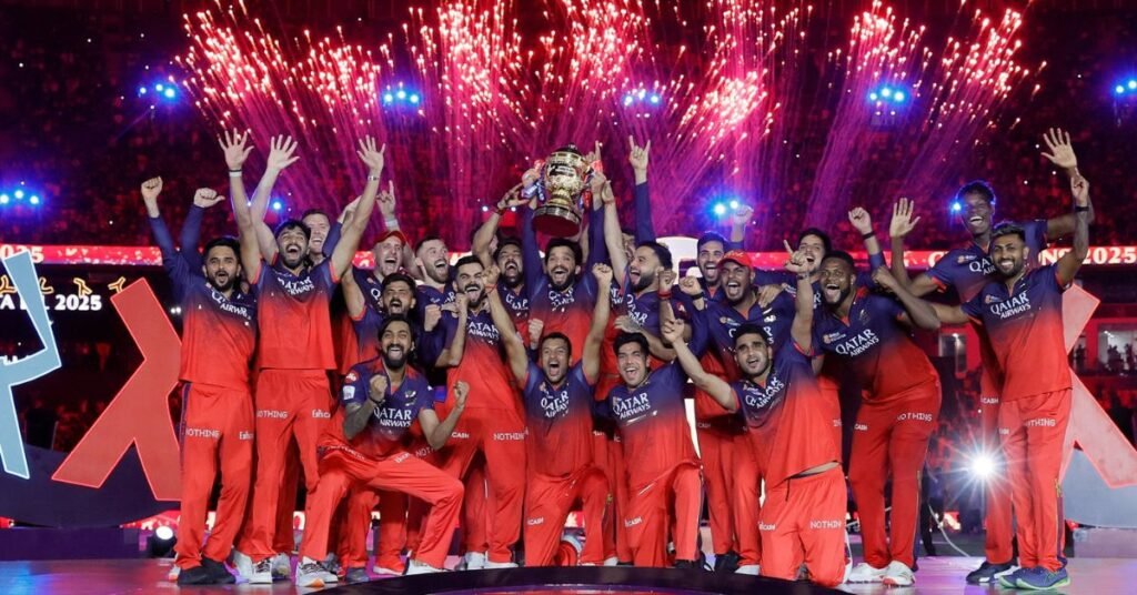 IPL 2025 Final Highlights: RCB won the trophy after 18 years