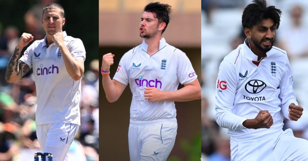 India vs England 2025 Are This 3 Bowlers Eng Secret Weapon India vs England 2025: Are This 3 Bowlers Eng Secret Weapon?
