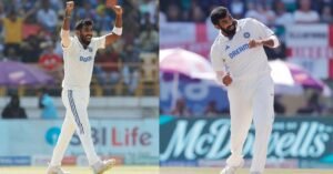 Jasprit Bumrah Jasprit Bumrah