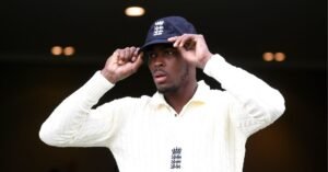Jofra Archers Return To England Jofra Archer's Return To England