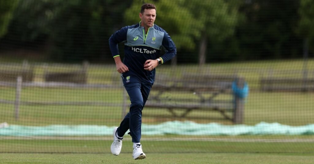 Josh Hazlewood Returns To WTC 2025 Ready for AUS vs SA Josh Hazlewood Returns To WTC 2025: Ready for AUS vs SA