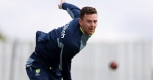 Josh Hazlewood has shown very good fitness during the recent training sessions Josh Hazlewood has shown very good fitness during the recent training sessions