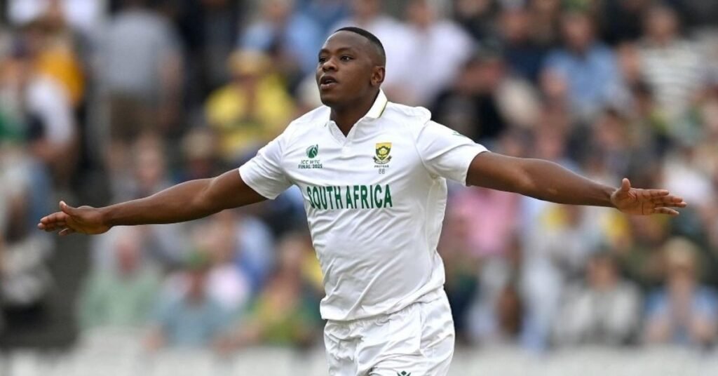 Kagiso Rabada Double Strike Stuns Aussie Top-Order WTC 2025