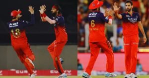Krunal Pandya and Bhuvneshwar Kumar Krunal Pandya and Bhuvneshwar Kumar