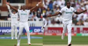 Lungi Ngidi And Kagiso Rabada Lungi Ngidi And Kagiso Rabada