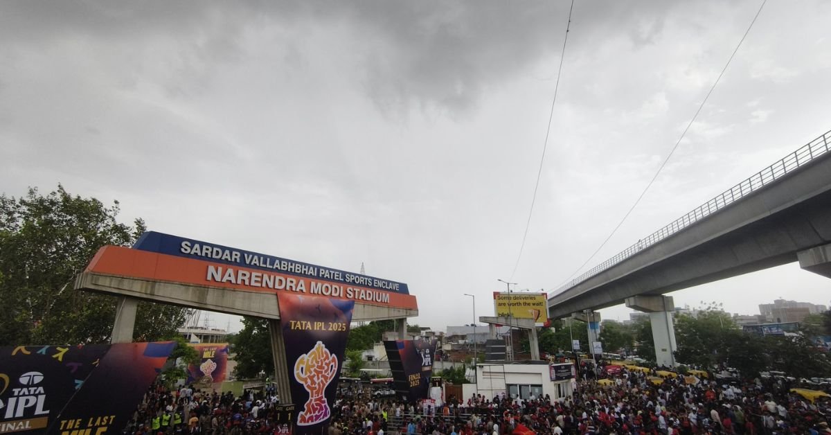 Ipl Modi Narendra Modi Stadium Weather Today Ahead Of IPL 2025 Final