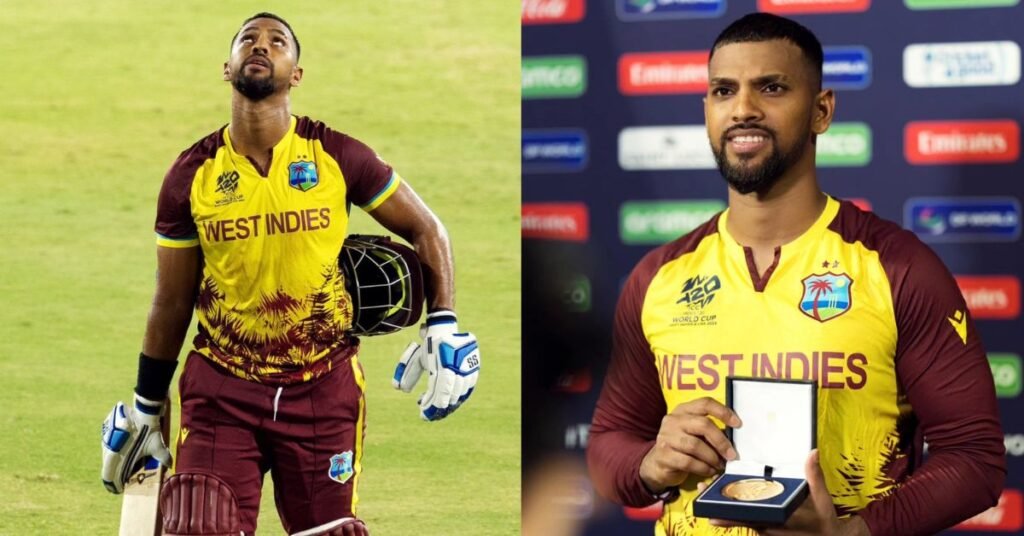 Nicholas Pooran Announces Retirement At The Age Of 29
