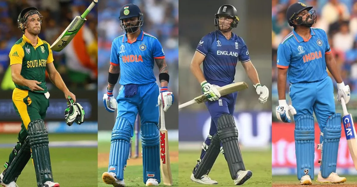 ODI Players Who Got Out On 99: The Most Unlucky Batsmen