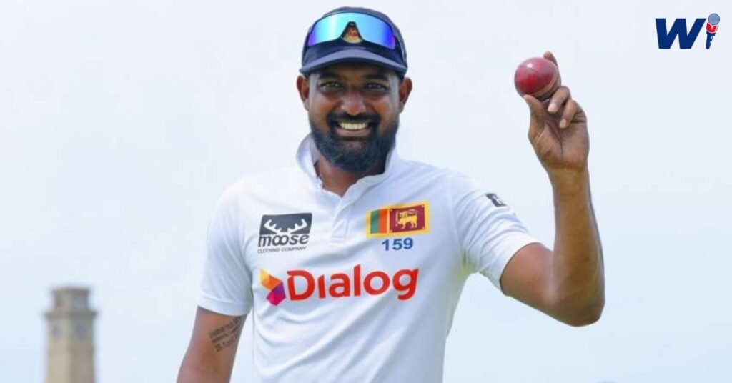 Prabhat Jayasuriya's 5 Wicket Haul: Record-Breaking Journey