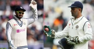 Rishabh Pant vs MS Dhoni Rishabh Pant vs MS Dhoni