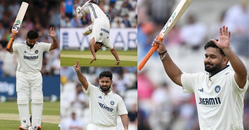Rishabh Pants 7th Explosive Century Broke MSDs record Rishabh Pant's 7th Explosive Century: Broke MSD's record