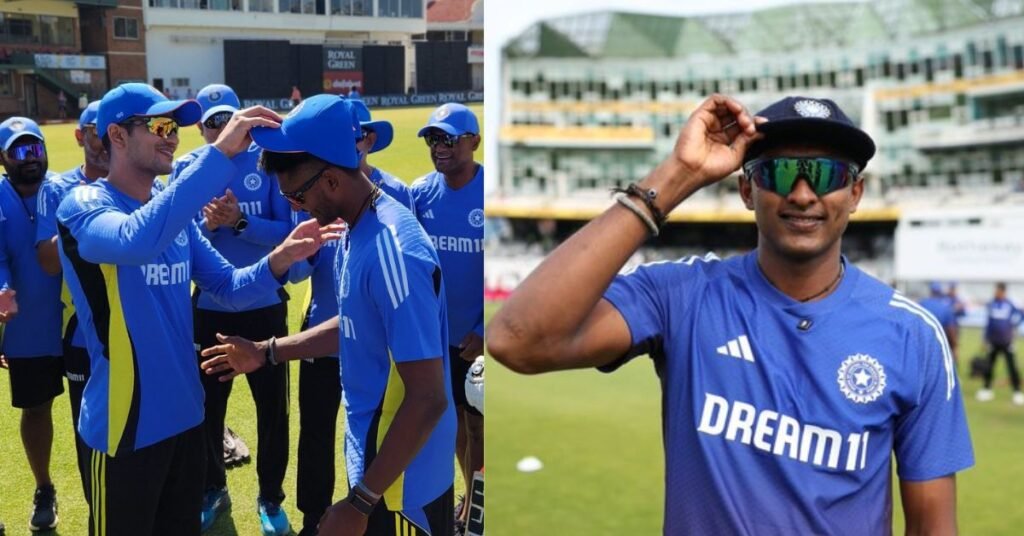 Sai Sudharsans Test Debut India vs England Test 2025 Sai Sudharsan's Test Debut: India vs England Test 2025