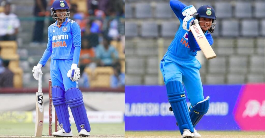 Smriti Mandhana Reclaims No 1 Spot in Women’s ODI Rankings