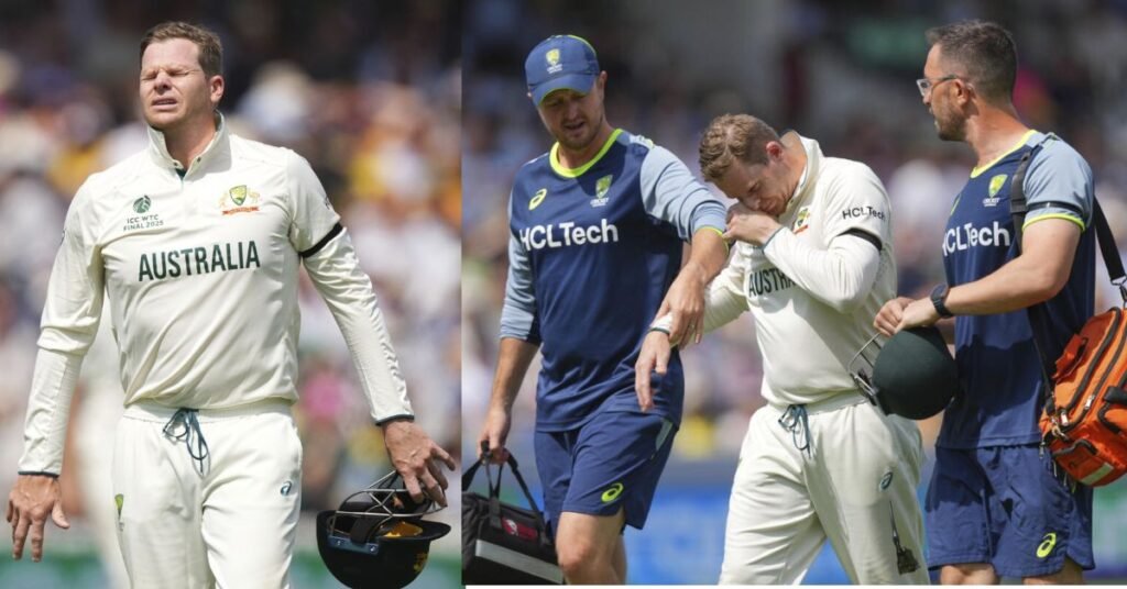 Steve Smith Injury Shocks Australia On Day 3 WTC Final 2025