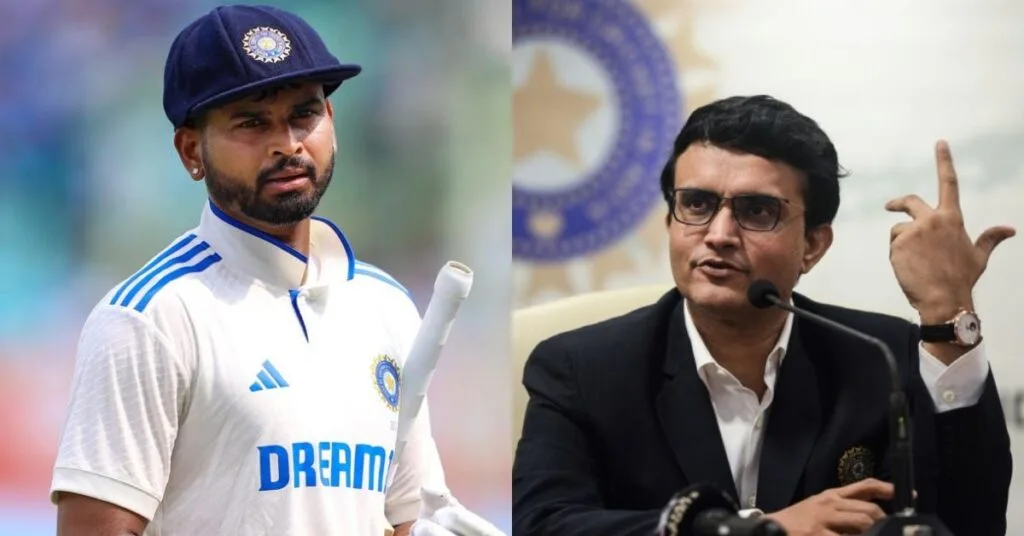 Why Sourav Ganguly Believes Shreyas Iyer Deserves Test 2025