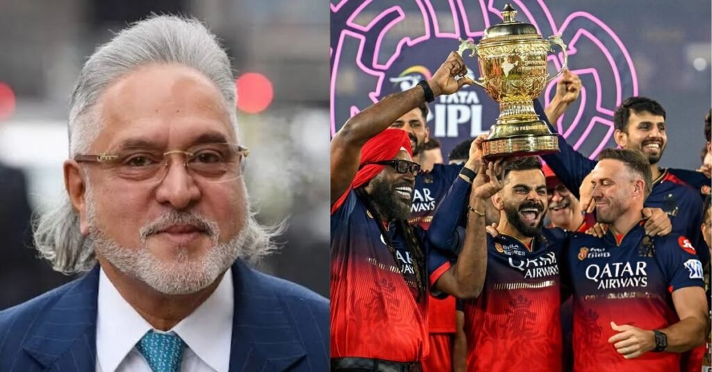 Why did Vijay Mallya choose Virat Kohli for the RCB in 2008?