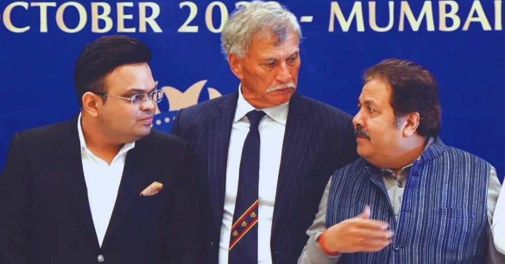 Will Rajeev Shukla Become The Acting President Of BCCI 2025 Will Rajeev Shukla Become The Acting President Of BCCI 2025?