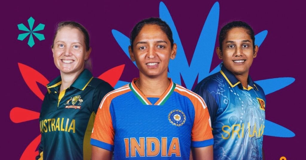 Womens ODI World Cup 2025 Dates And Venues Confirmed Women's ODI World Cup 2025: Dates And Venues Confirmed