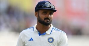 Akash Deep Akash Deep replaced Jasprit Bumrah