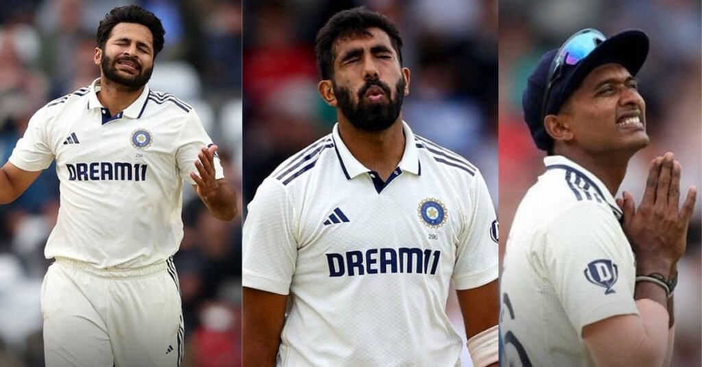 India vs England 2nd Test India's Bold Changes in Playing XI