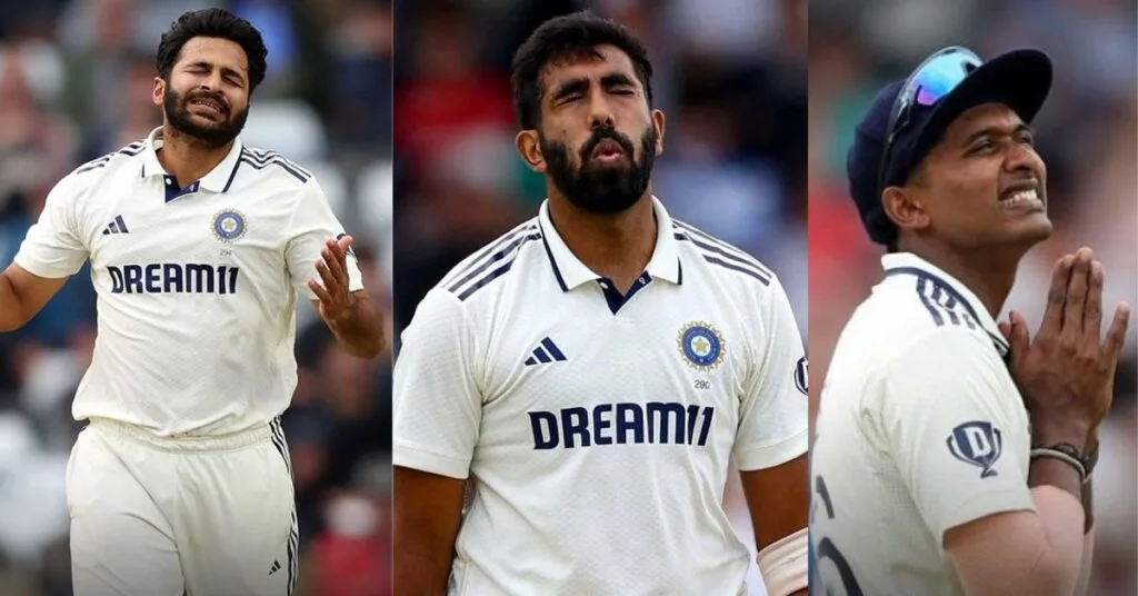 India vs England 2nd Test India's Bold Changes in Playing XI