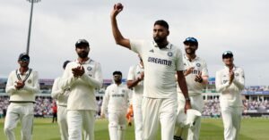 Mohammed Sirajs Fourth 5 Wicket Haul Against England 2025 Mohammed Siraj's Fourth 5-Wicket Haul Against England - 2025