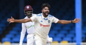 Mohammed Sirajs Second 5 Wicket Haul Against West Indies 2023 Mohammed Siraj's Second 5-Wicket Haul Against West Indies - 2023