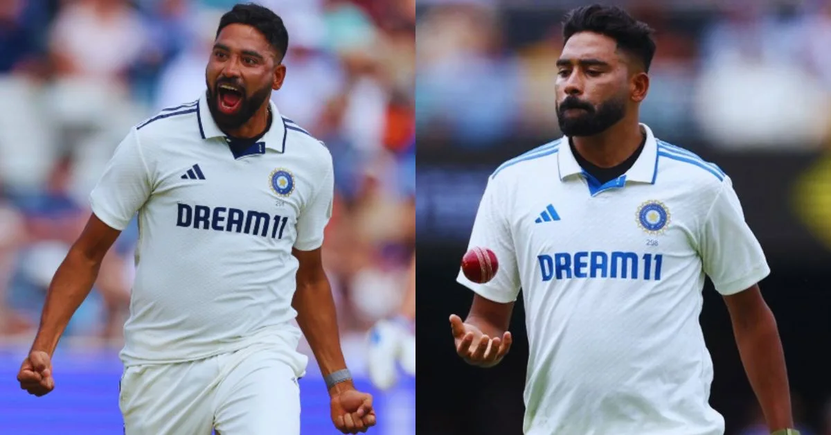 Mohammed Sirajs Test Career How Many 5 Wicket Hauls Mohammed Siraj's Test Career's Brilliant 5-Wicket Haul