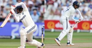 Shubman Gill scored his first 150 Shubman Gill scored his first 150 runs.