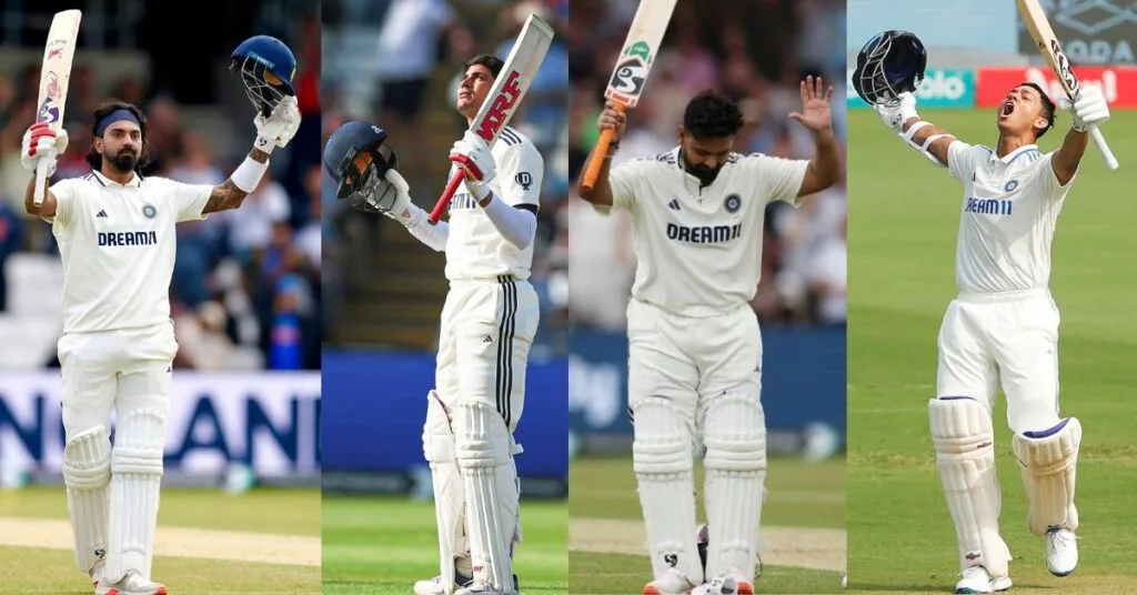 Top 5 Indian Test Batsmen With Most Centuries in Test career