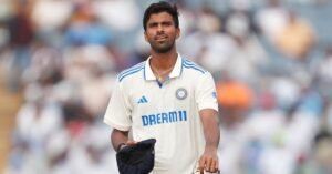 Washington Sundar Washington Sundar replaced Shardul Thakur